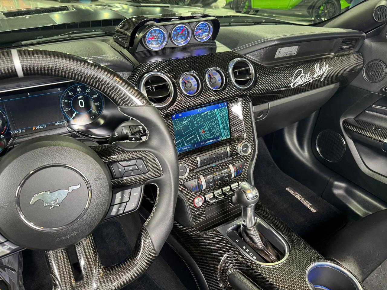 2023 Ford Mustang Shelby Super Snake Convertible with Speedster cover, heated/cooled seats, 10-speed AND MUCH MORE!! Fort Lauderdale FL