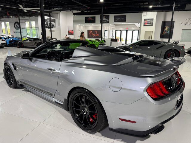 2023 Ford Mustang Shelby Super Snake Convertible with Speedster cover, heated/cooled seats, 10-speed AND MUCH MORE!! Fort Lauderdale FL