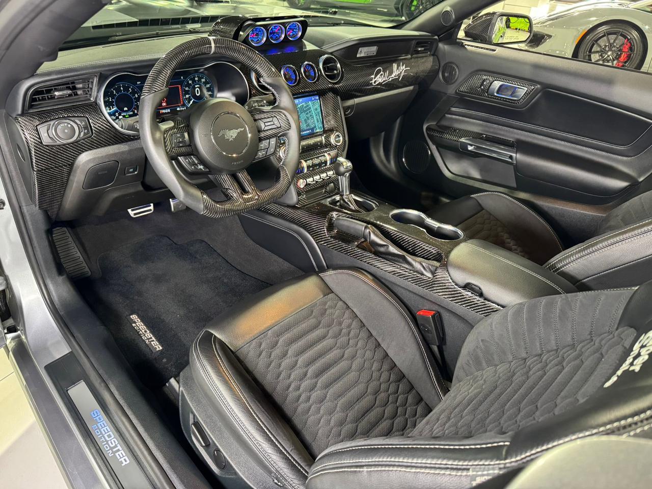 2023 Ford Mustang Shelby Super Snake Convertible with Speedster cover, heated/cooled seats, 10-speed AND MUCH MORE!! Fort Lauderdale FL