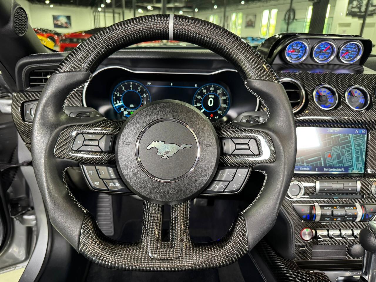 2023 Ford Mustang Shelby Super Snake Convertible with Speedster cover, heated/cooled seats, 10-speed AND MUCH MORE!! Fort Lauderdale FL