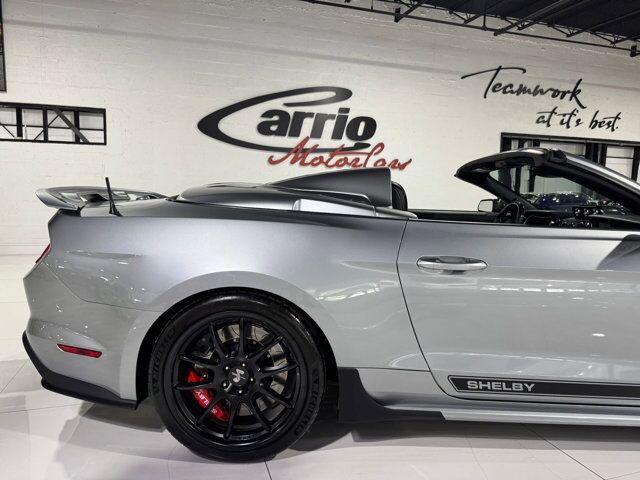 2023 Ford Mustang Shelby Super Snake Convertible with Speedster cover, heated/cooled seats, 10-speed AND MUCH MORE!! Fort Lauderdale FL