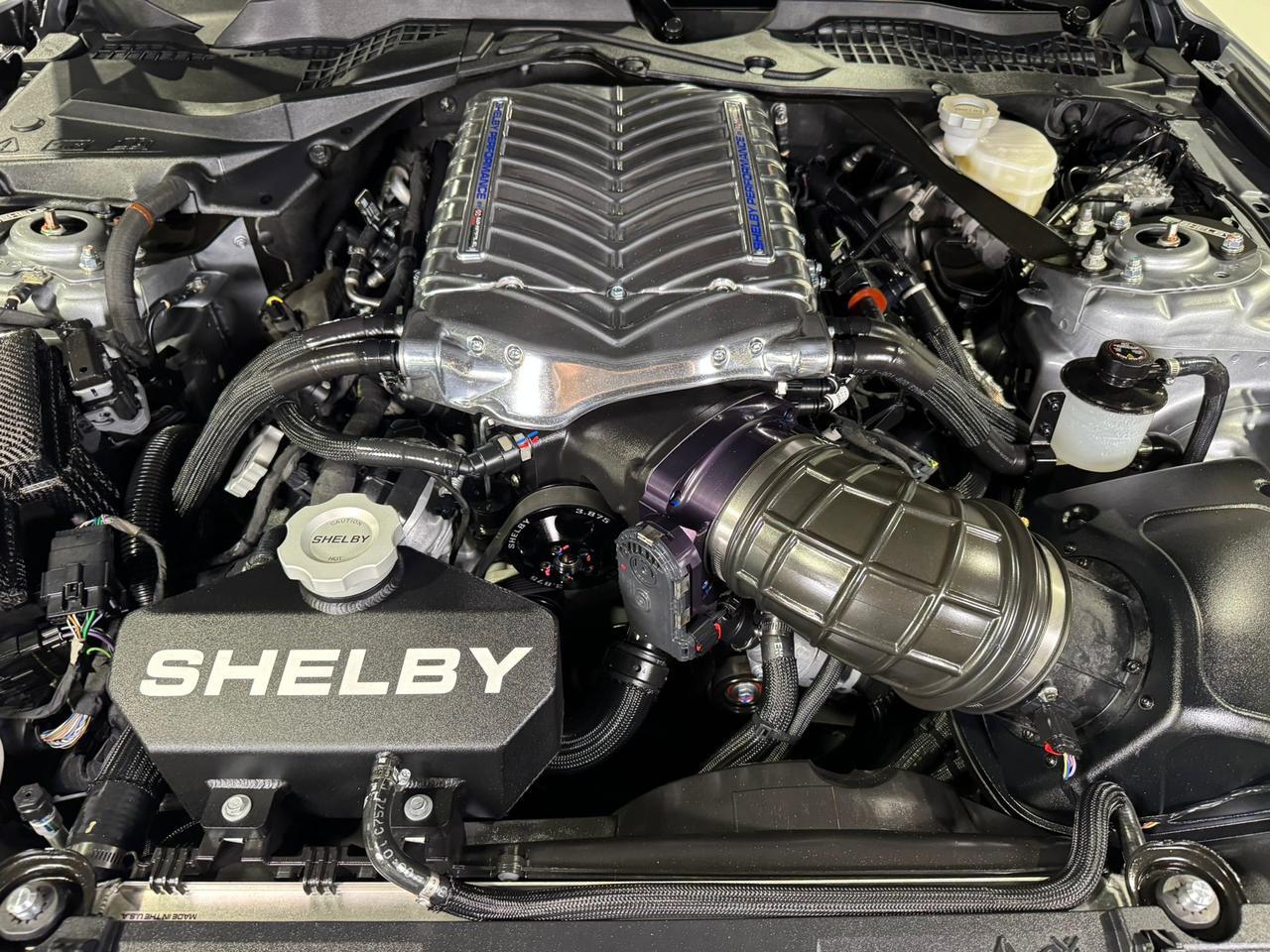 2023 Ford Mustang Shelby Super Snake Convertible with Speedster cover, heated/cooled seats, 10-speed AND MUCH MORE!! Fort Lauderdale FL