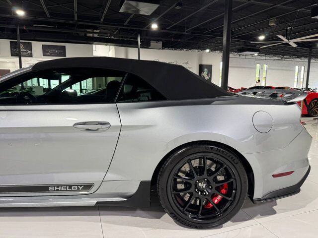 2023 Ford Mustang Shelby Super Snake Convertible with Speedster cover, heated/cooled seats, 10-speed AND MUCH MORE!! Fort Lauderdale FL