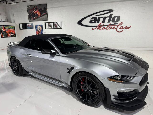2023 Ford Mustang Shelby Super Snake Convertible with Speedster cover, heated/cooled seats, 10-speed AND MUCH MORE!! Fort Lauderdale FL