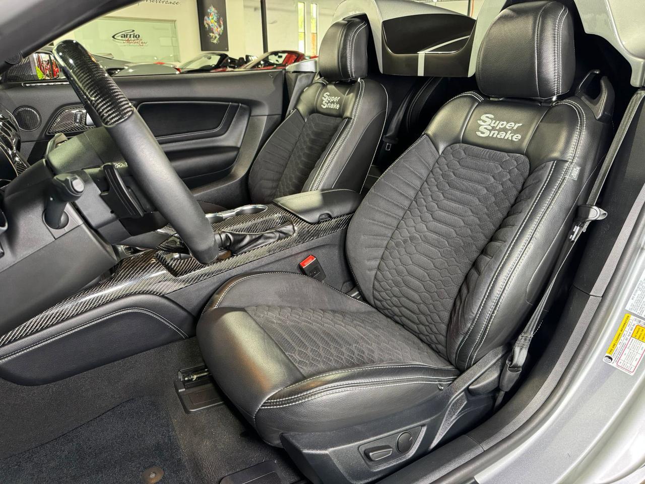 2023 Ford Mustang Shelby Super Snake Convertible with Speedster cover, heated/cooled seats, 10-speed AND MUCH MORE!! Fort Lauderdale FL
