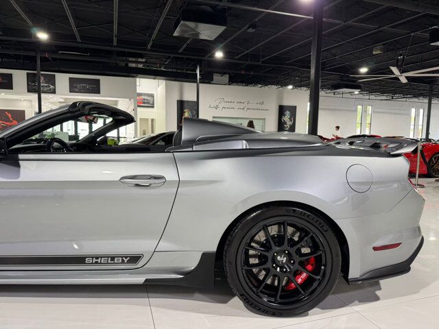 2023 Ford Mustang Shelby Super Snake Convertible with Speedster cover, heated/cooled seats, 10-speed AND MUCH MORE!! Fort Lauderdale FL