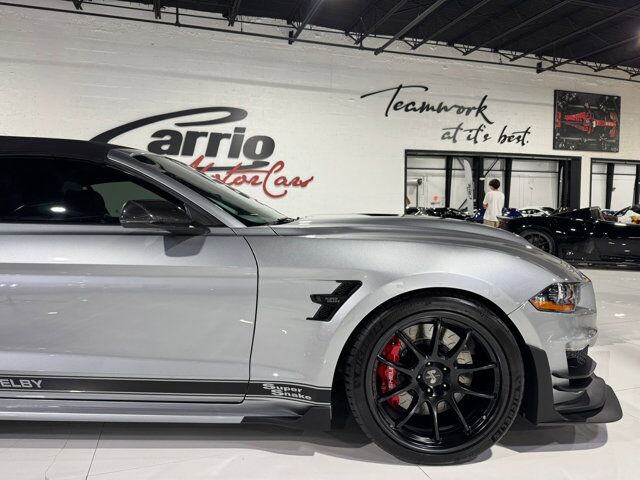 2023 Ford Mustang Shelby Super Snake Convertible with Speedster cover, heated/cooled seats, 10-speed AND MUCH MORE!! Fort Lauderdale FL