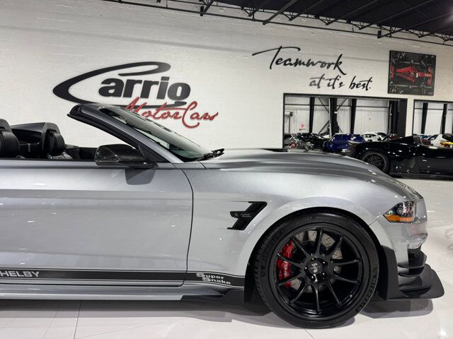 2023 Ford Mustang Shelby Super Snake Convertible with Speedster cover, heated/cooled seats, 10-speed AND MUCH MORE!! Fort Lauderdale FL