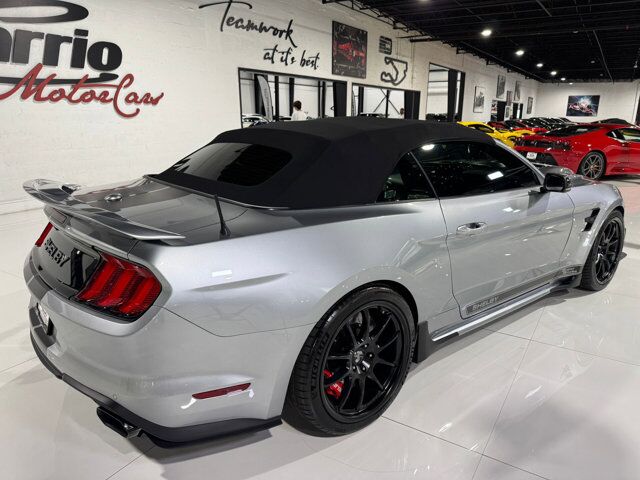 2023 Ford Mustang Shelby Super Snake Convertible with Speedster cover, heated/cooled seats, 10-speed AND MUCH MORE!! Fort Lauderdale FL