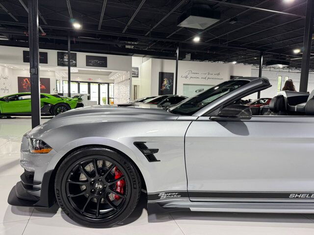 2023 Ford Mustang Shelby Super Snake Convertible with Speedster cover, heated/cooled seats, 10-speed AND MUCH MORE!! Fort Lauderdale FL