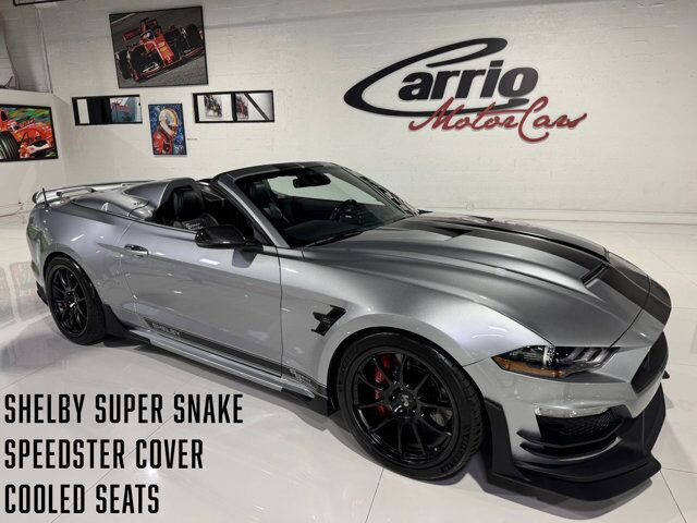 2023 Ford Mustang Shelby Super Snake Convertible with Speedster cover, heated/cooled seats, 10-speed AND MUCH MORE!! Fort Lauderdale FL