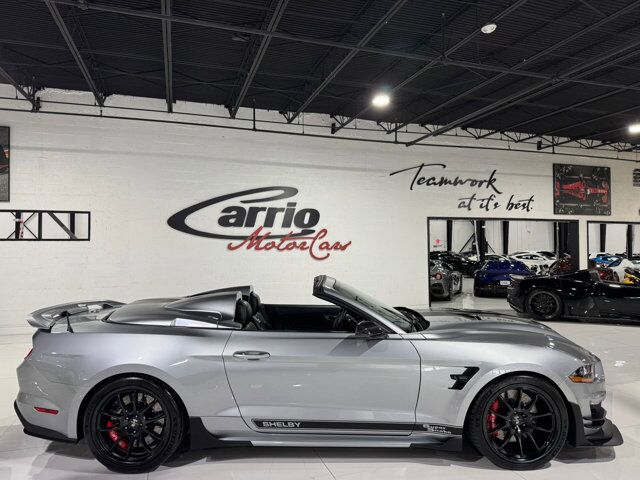 2023 Ford Mustang Shelby Super Snake Convertible with Speedster cover, heated/cooled seats, 10-speed AND MUCH MORE!! Fort Lauderdale FL
