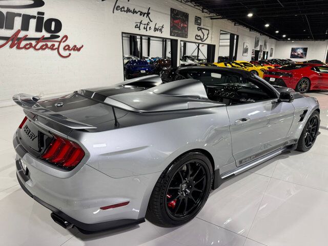 2023 Ford Mustang Shelby Super Snake Convertible with Speedster cover, heated/cooled seats, 10-speed AND MUCH MORE!! Fort Lauderdale FL