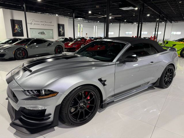 2023 Ford Mustang Shelby Super Snake Convertible with Speedster cover, heated/cooled seats, 10-speed AND MUCH MORE!! Fort Lauderdale FL