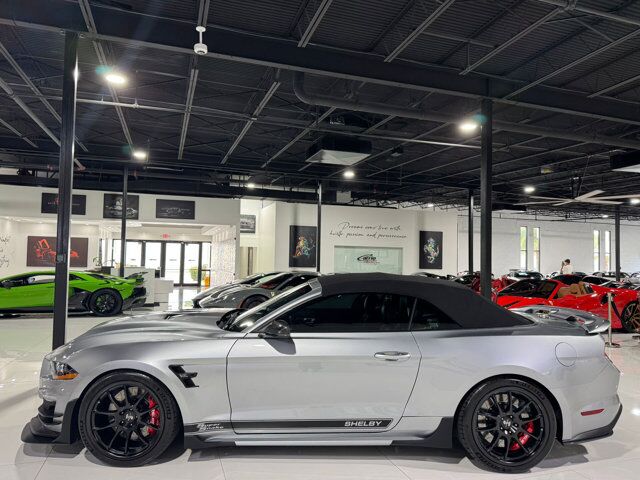 2023 Ford Mustang Shelby Super Snake Convertible with Speedster cover, heated/cooled seats, 10-speed AND MUCH MORE!! Fort Lauderdale FL