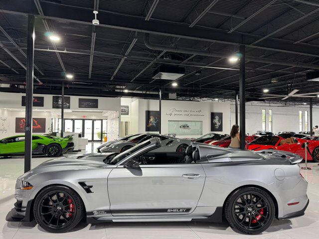 2023 Ford Mustang Shelby Super Snake Convertible with Speedster cover, heated/cooled seats, 10-speed AND MUCH MORE!! Fort Lauderdale FL