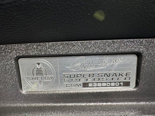 2023 Ford Mustang Shelby Super Snake Convertible with Speedster cover, heated/cooled seats, 10-speed AND MUCH MORE!! Fort Lauderdale FL