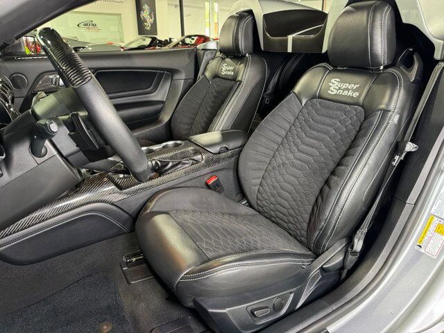 2023 Ford Mustang Shelby Super Snake Convertible with Speedster cover, heated/cooled seats, 10-speed AND MUCH MORE!! Fort Lauderdale FL