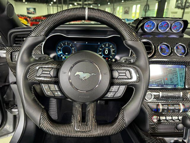 2023 Ford Mustang Shelby Super Snake Convertible with Speedster cover, heated/cooled seats, 10-speed AND MUCH MORE!! Fort Lauderdale FL