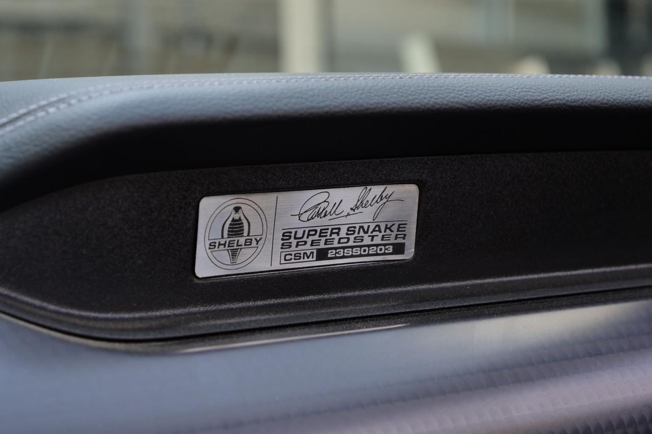 2023 Ford Mustang Shelby Super Snake / Speedster Convertible / 3 of 98! Lincolnton NC