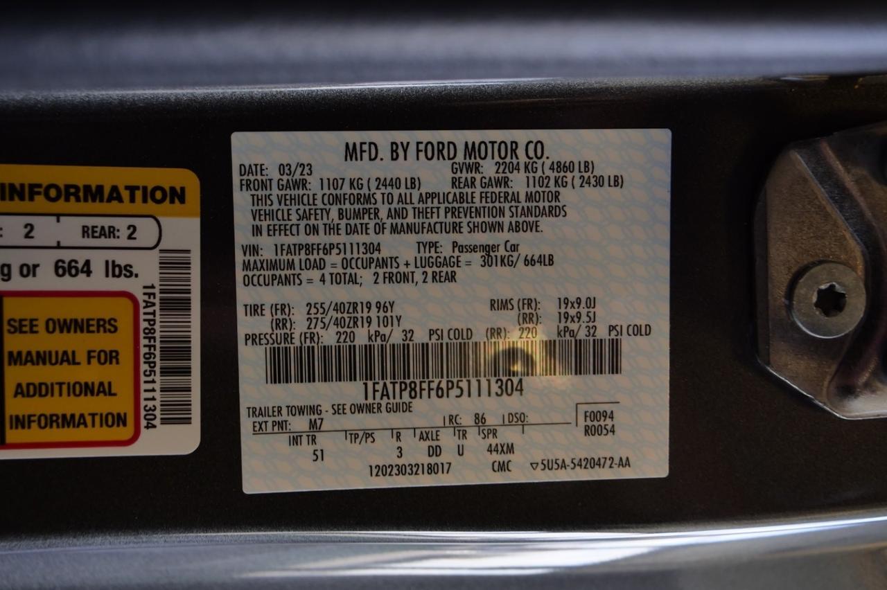 2023 Ford Mustang Shelby Super Snake / Speedster Convertible / 3 of 98! Lincolnton NC