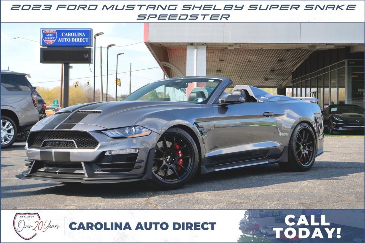 2023 Ford Mustang Shelby Super Snake / Speedster Convertible / 3 of 98!