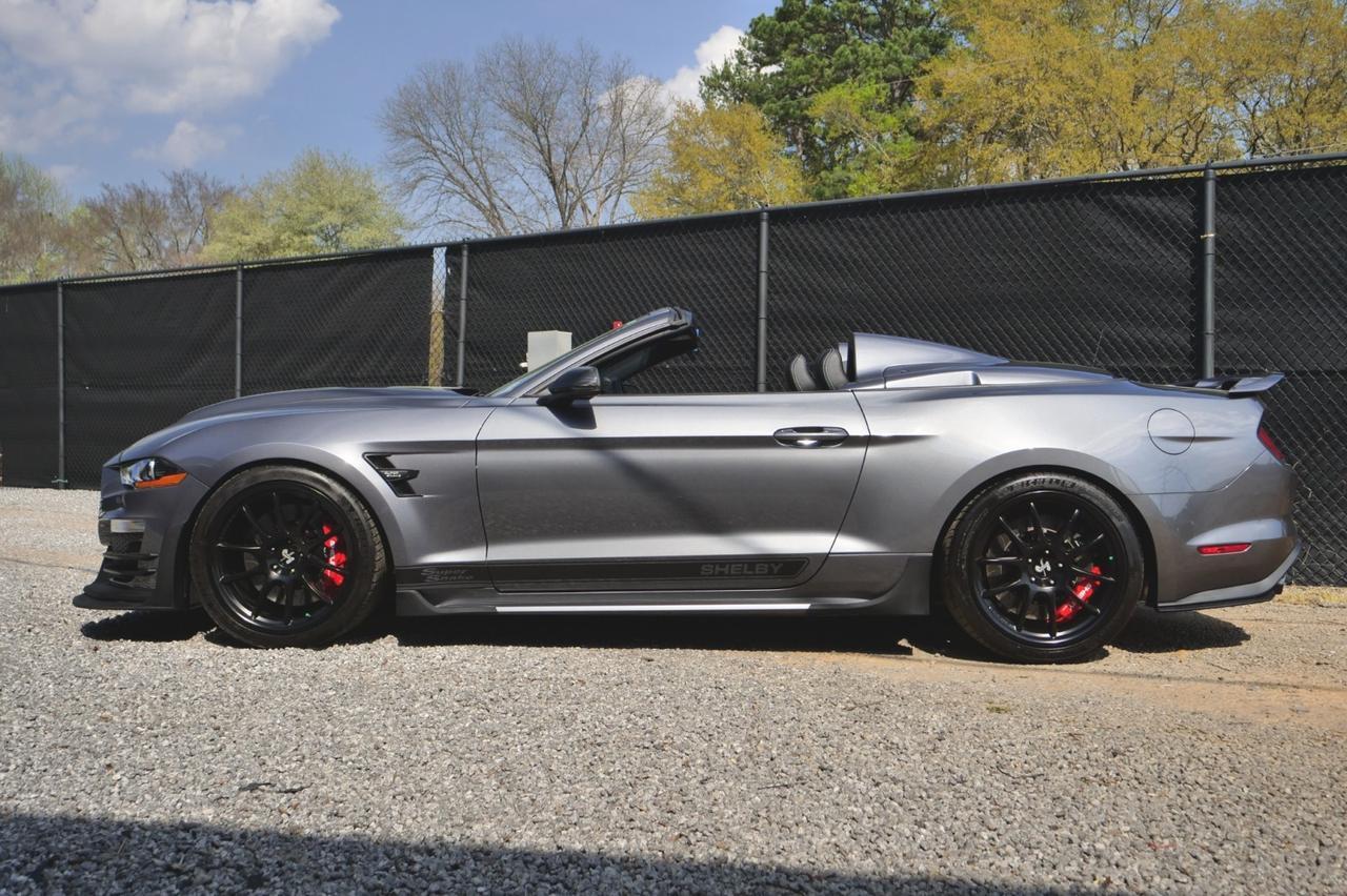 2023 Ford Mustang Shelby Super Snake / Speedster Convertible / 3 of 98! Lincolnton NC