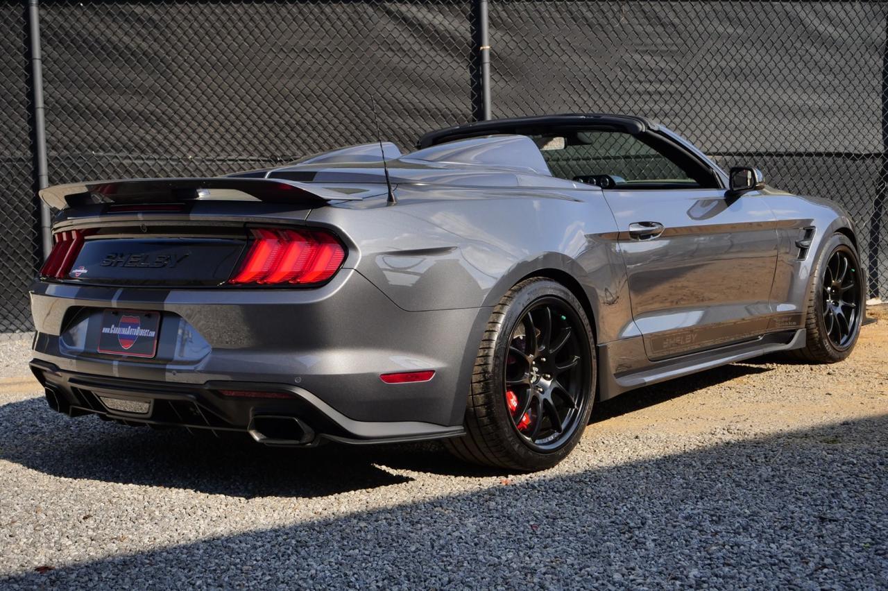 2023 Ford Mustang Shelby Super Snake / Speedster Convertible / 3 of 98! Lincolnton NC