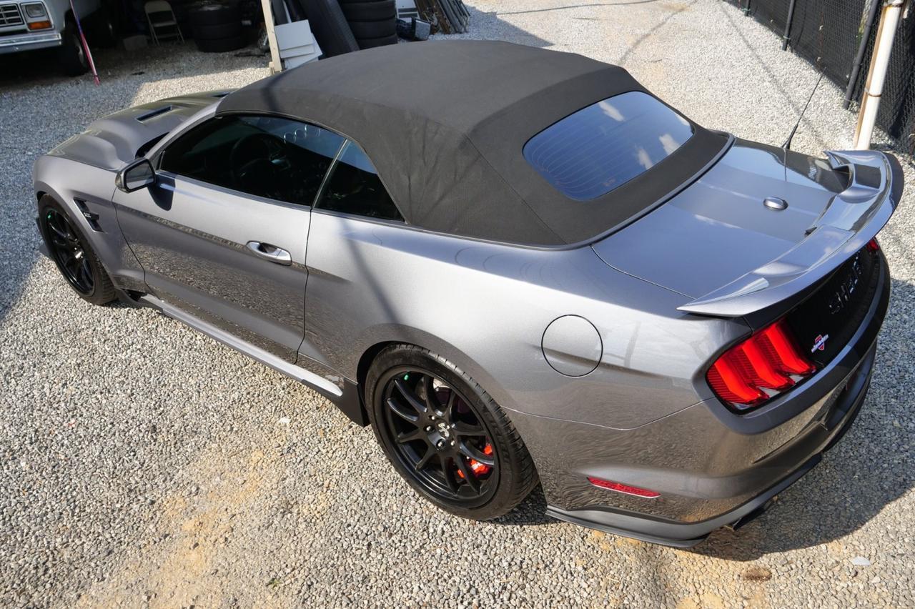 2023 Ford Mustang Shelby Super Snake / Speedster Convertible / 3 of 98! Lincolnton NC