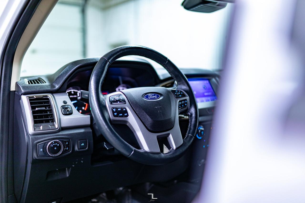 2023 Ford Ranger 4x4 Super Crew XLT FX4 BCam Red Deer AB