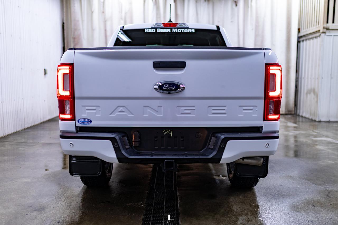 2023 Ford Ranger 4x4 Super Crew XLT FX4 BCam Red Deer AB