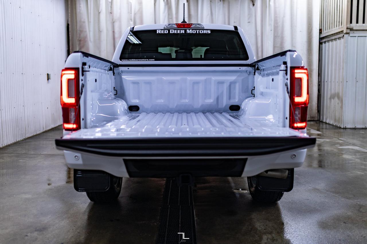 2023 Ford Ranger 4x4 Super Crew XLT FX4 BCam Red Deer AB