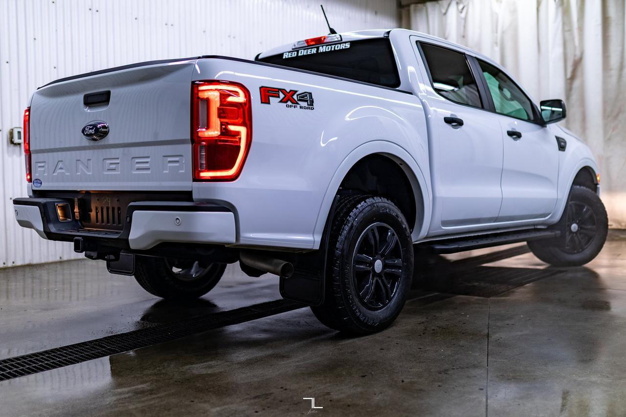 2023 Ford Ranger 4x4 Super Crew XLT FX4 BCam Red Deer AB