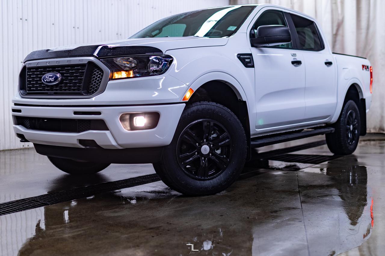 2023 Ford Ranger 4x4 Super Crew XLT FX4 BCam Red Deer AB