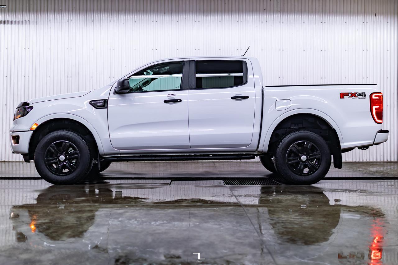 2023 Ford Ranger 4x4 Super Crew XLT FX4 BCam Red Deer AB