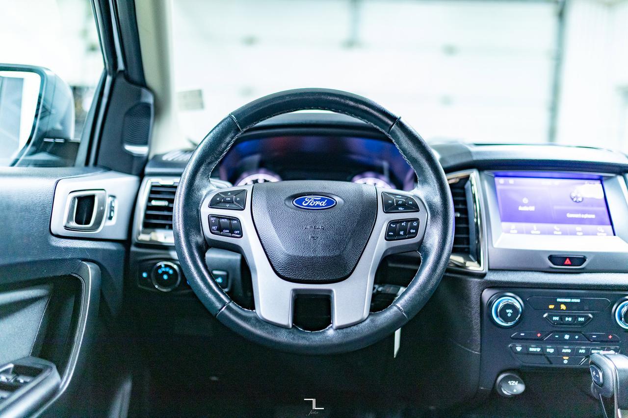 2023 Ford Ranger 4x4 Super Crew XLT FX4 BCam Red Deer AB