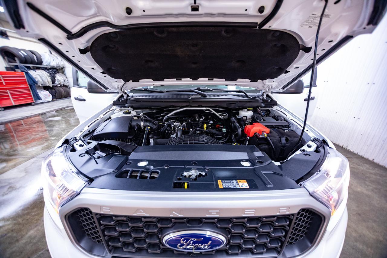 2023 Ford Ranger 4x4 Super Crew XLT FX4 BCam Red Deer AB