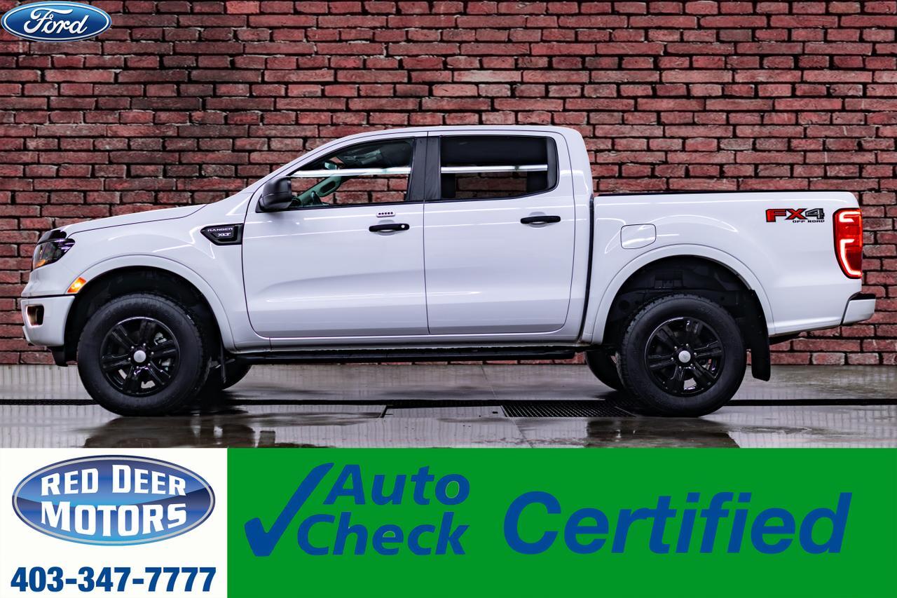 2023 Ford Ranger 4x4 Super Crew XLT FX4 BCam
