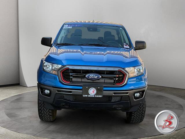 2023 Ford Ranger Crew Cab 4x4 XLT Tremor Salt Lake City UT