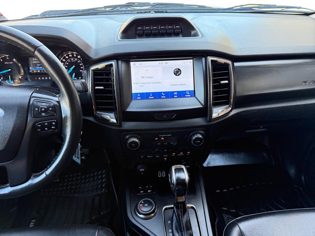 2023 Ford Ranger Crew Cab 4x4 XLT Tremor Salt Lake City UT