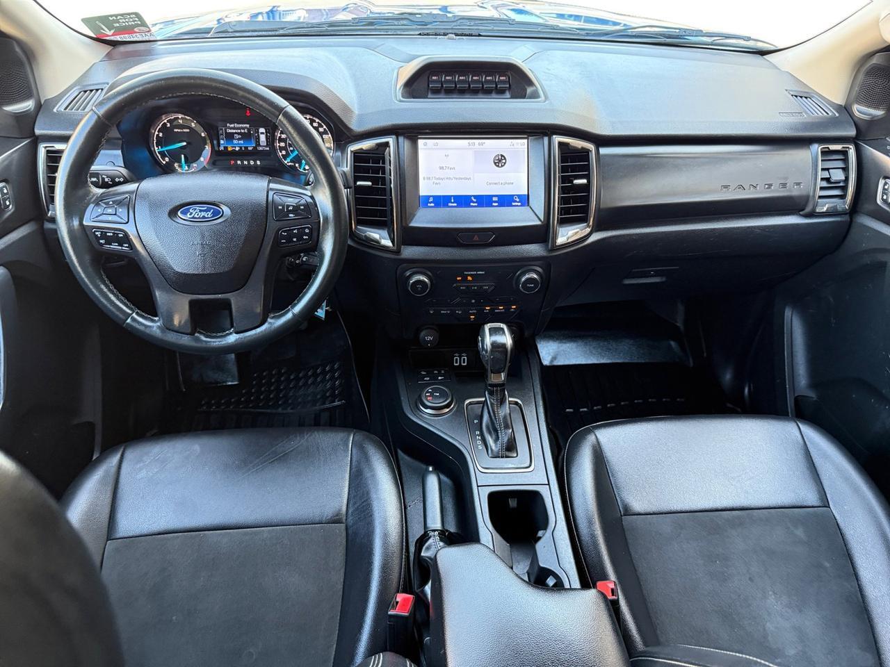 2023 Ford Ranger Crew Cab 4x4 XLT Tremor Salt Lake City UT