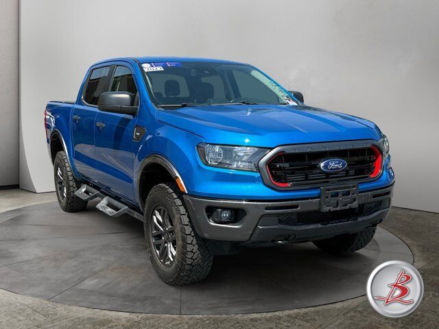2023 Ford Ranger Crew Cab 4x4 XLT Tremor Salt Lake City UT