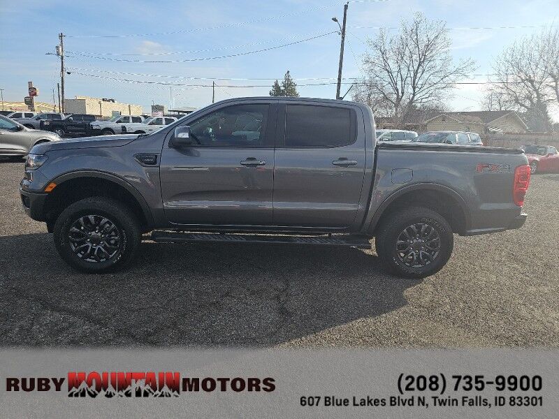2023 Ford Ranger LARIAT Twin Falls ID