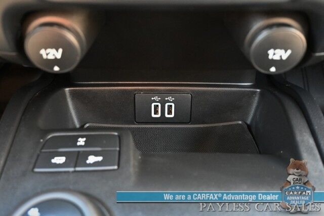 2023 Ford Ranger Lariat / 4X4 / Crew Cab / Power & Heated Leather Seats / Lane Watch & Blind Spot Alert / Apple CarPlay & Android Auto / Back Up Cam / Leer Matching Canopy / Keyless Entry & Start / Alloy Wheels / 1-Owner Anchorage AK