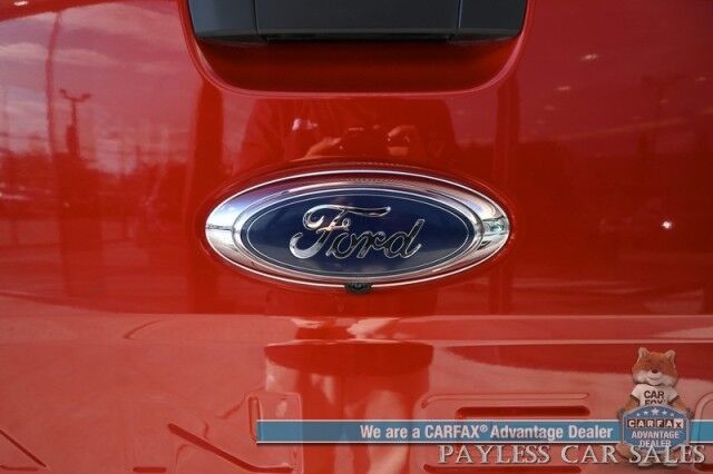 2023 Ford Ranger Lariat / 4X4 / Crew Cab / Power & Heated Leather Seats / Lane Watch & Blind Spot Alert / Apple CarPlay & Android Auto / Back Up Cam / Leer Matching Canopy / Keyless Entry & Start / Alloy Wheels / 1-Owner Anchorage AK