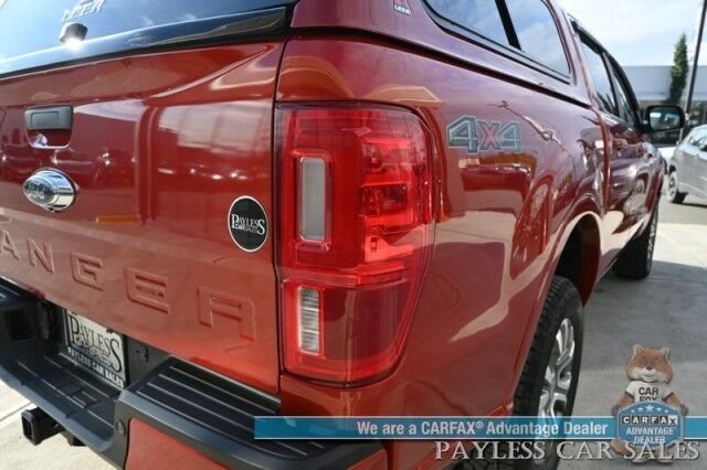2023 Ford Ranger Lariat / 4X4 / Crew Cab / Power & Heated Leather Seats / Lane Watch & Blind Spot Alert / Apple CarPlay & Android Auto / Keyless Entry & Start / Aluminum Wheels / Back Up Cam / Only 12K Miles / 1-Owner Anchorage AK