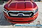 2023 Ford Ranger Lariat / 4X4 / Crew Cab / Power & Heated Leather Seats / Lane Watch & Blind Spot Alert / Apple CarPlay & Android Auto / Keyless Entry & Start / Aluminum Wheels / Back Up Cam / Only 12K Miles / 1-Owner Anchorage AK