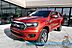 2023 Ford Ranger Lariat / 4X4 / Crew Cab / Power & Heated Leather Seats / Lane Watch & Blind Spot Alert / Apple CarPlay & Android Auto / Keyless Entry & Start / Aluminum Wheels / Back Up Cam / Only 12K Miles / 1-Owner Anchorage AK