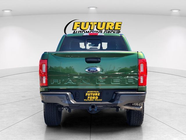 2023 Ford Ranger Lariat Roseville CA