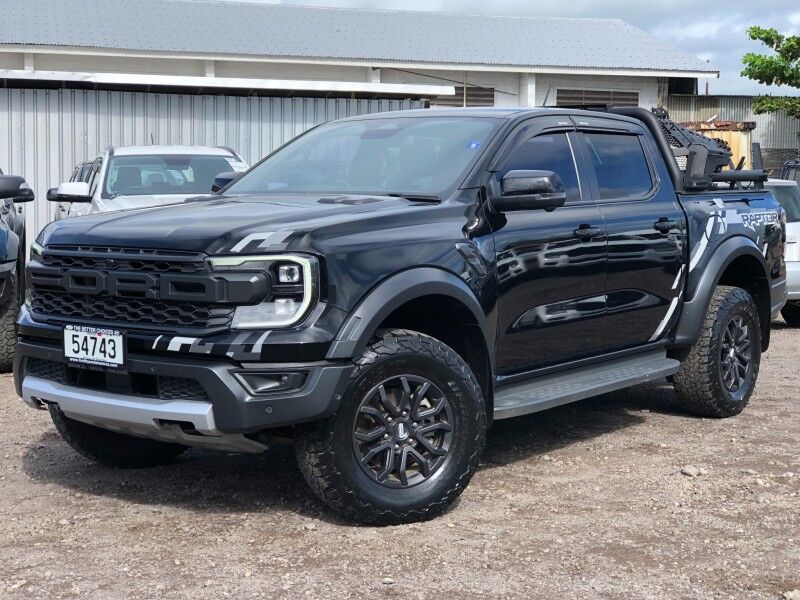 2023 Ford Ranger RAPTOR (3.0L Twin-Turbo V6 Petrol) Vaitele Tuamasaga